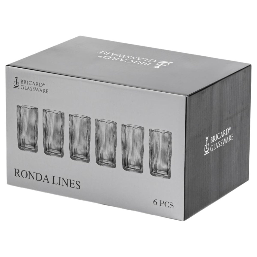 Bricard - Ronda Lines 6 stk. – Transparent
