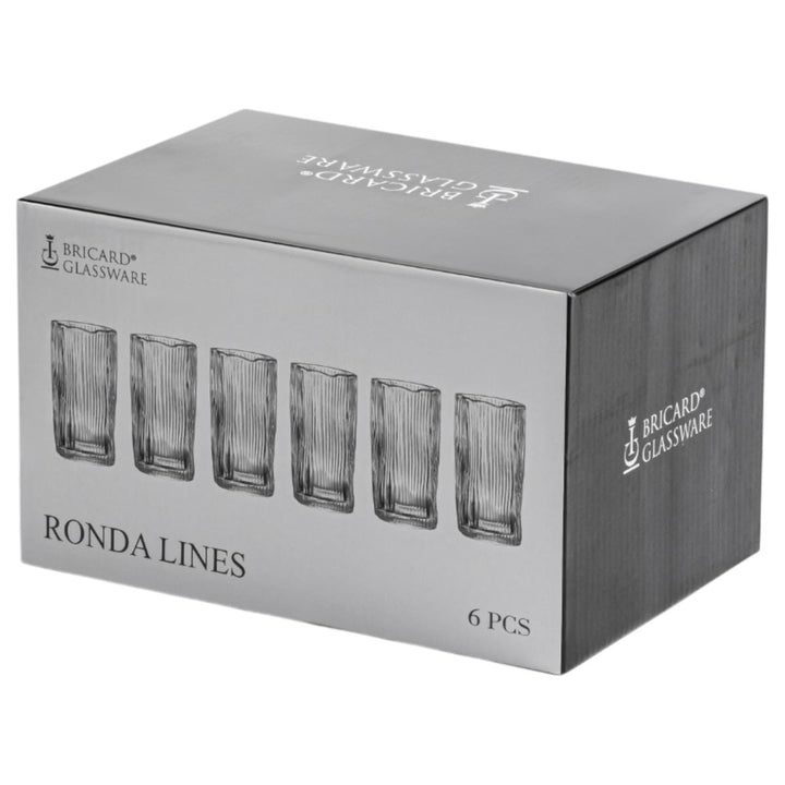 Bricard - Ronda Lines 6 stk. – Transparent
