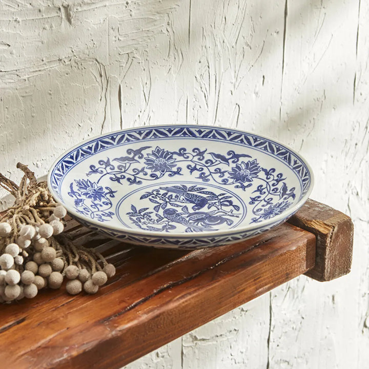 Karaca Home Lisbon Luella Middagstallerken – Håndmalet Keramik (25 cm)