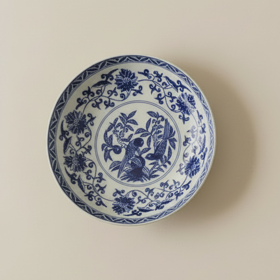 Karaca Home Lisbon Luella Middagstallerken – Håndmalet Keramik (25 cm)