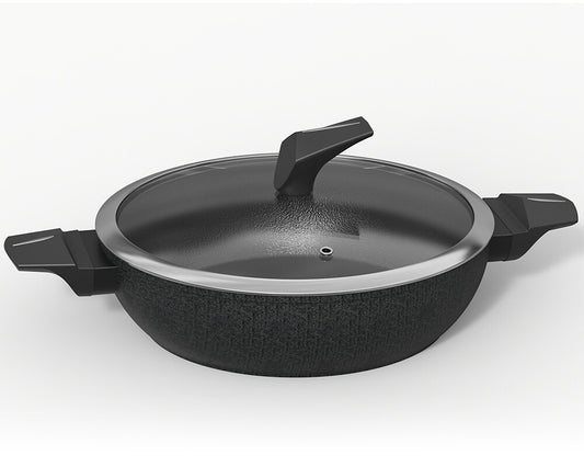 Michelino Nika Serveringspande – 28 cm med Duritia Plus Non-stick