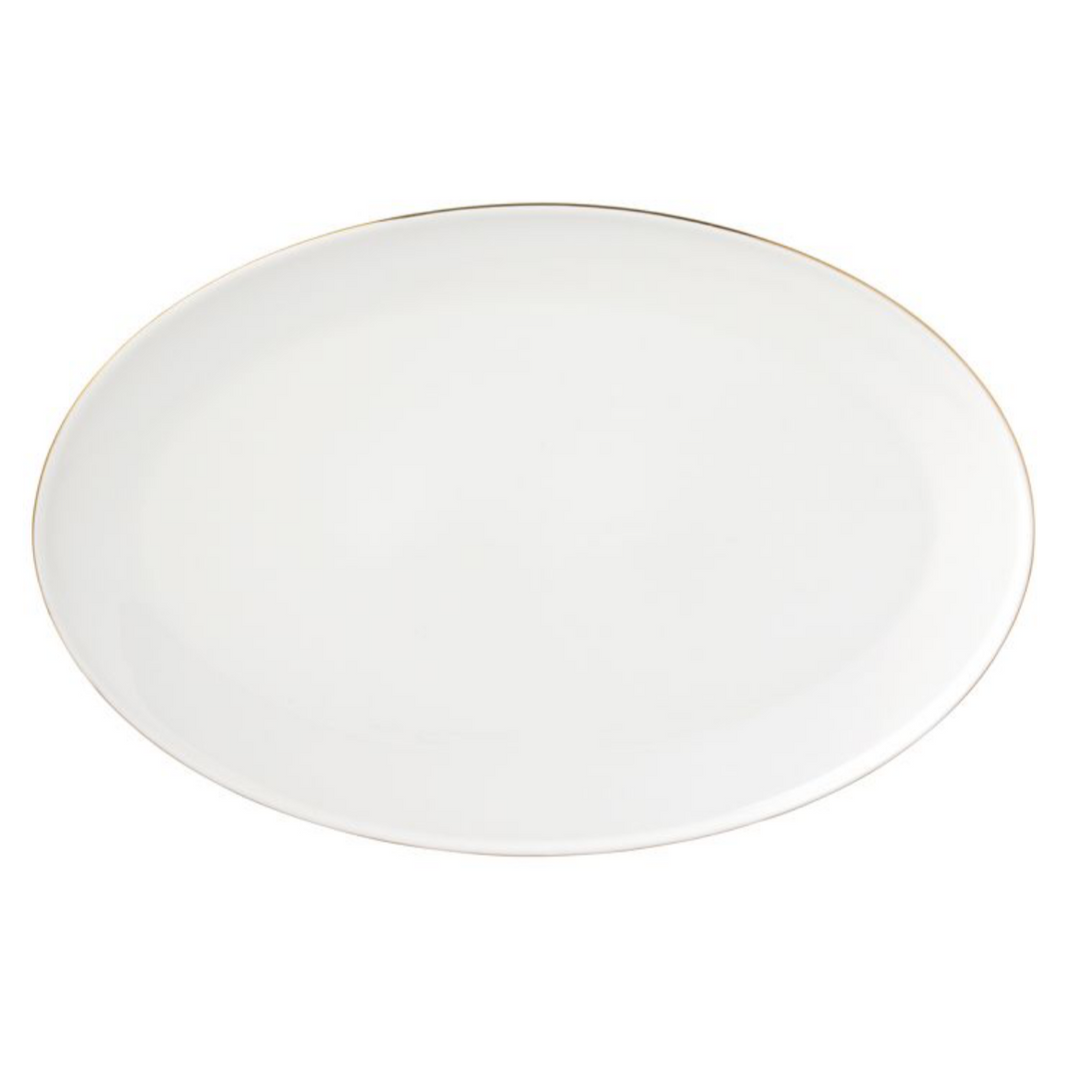 Bricard Canet Guld Porcelænssæt 27 dele - 6 personer