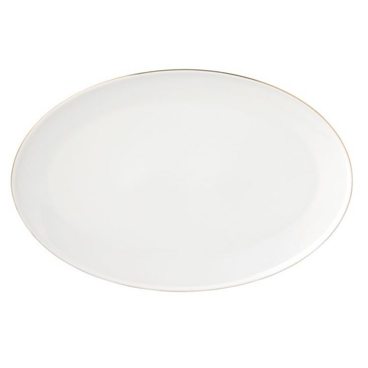 Bricard Canet Guld Porcelænssæt 27 dele - 6 personer