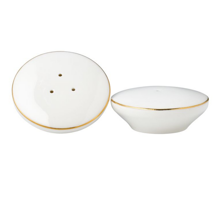 Bricard Canet Guld Porcelænssæt 27 dele - 6 personer