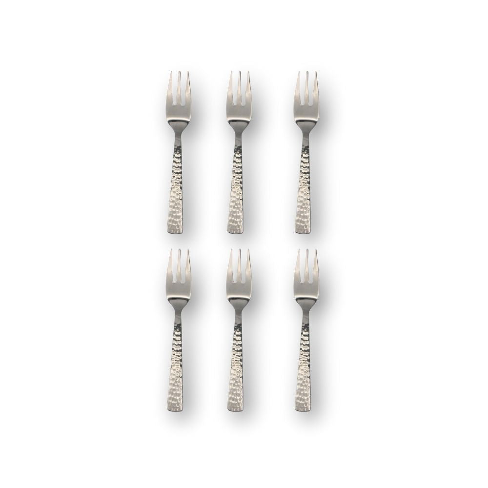 Akkaya - Kagegafler - 6 stk | Rustfrit Stål
