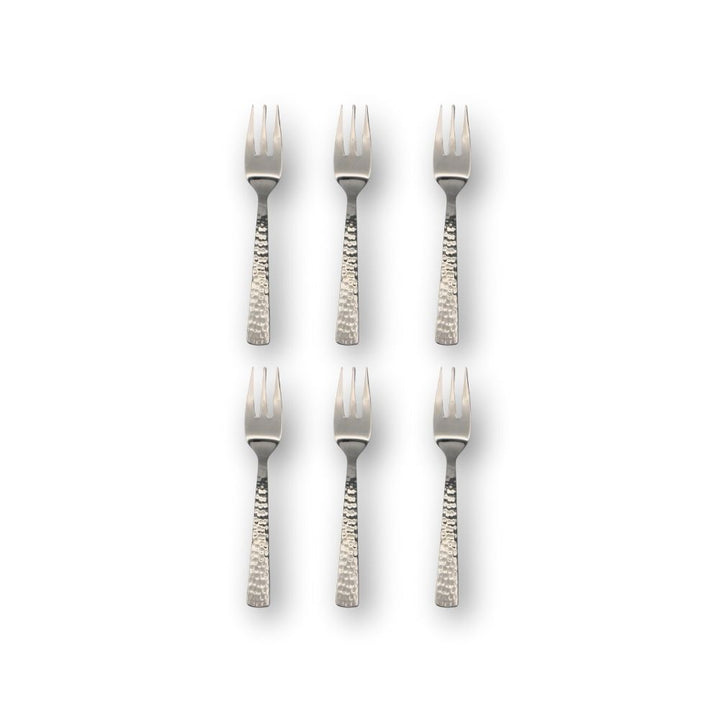 Akkaya - Kagegafler - 6 stk | Rustfrit Stål
