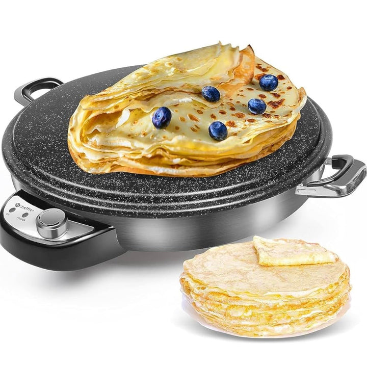 Elektrisk Granit Fladbrødbager 50 cm - fra almina