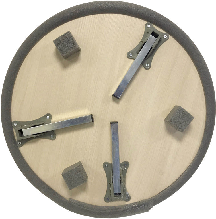 Gulvbord 60 cm - Rund - Bøg - Akkaya