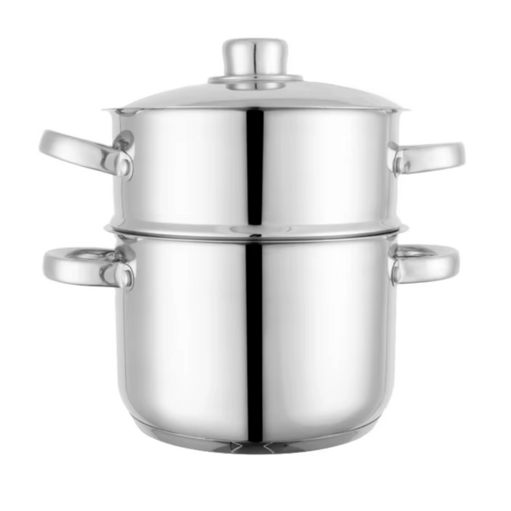 Damp- og Couscous Gryde Rustfrit Stål 25 cm 12 L - Kadirelli