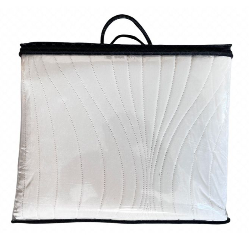 Lavella Iris Sengetæppe Sæt 3 Dele | 240x250 cm | Creme