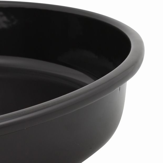 Emalje Ildfast Ovnfad Rund 34 cm - Cinar