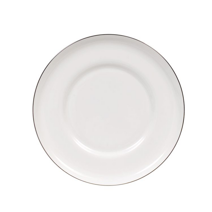 Bricard Macon Silver Porcelænssæt 25 dele - 6 personer