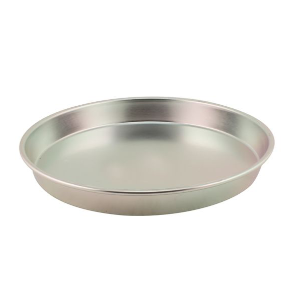 Aluminium Ovn Bradepande Rund 38 cm - Menzir