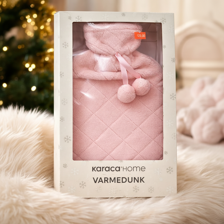 Karaca Home Plys Varmedunk - Pink - 2 Liter