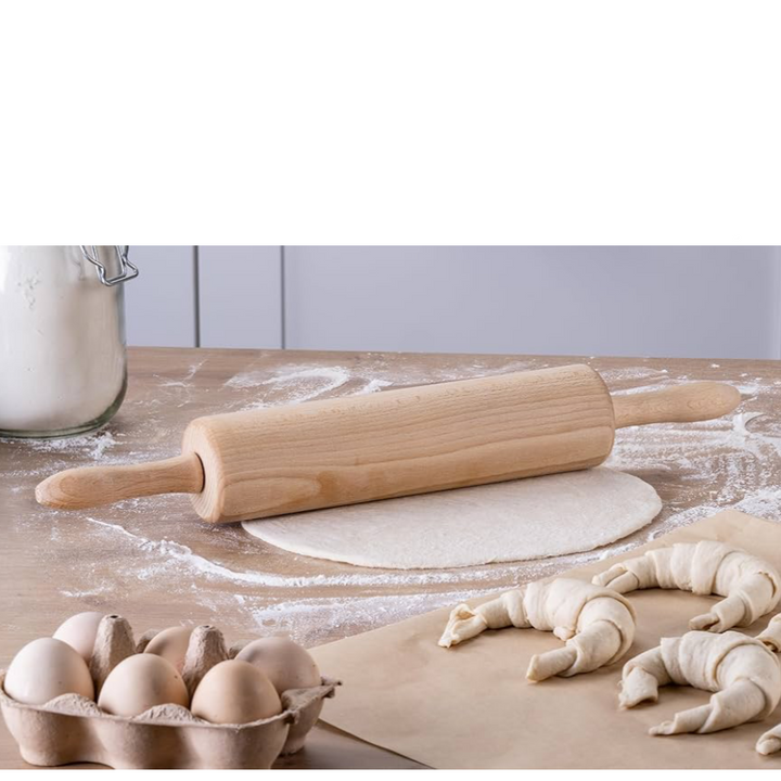 Kagerulle Træ m/Årer 35 cm - Almina