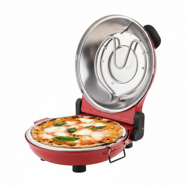Kochmann Elektrisk Pizza Stenovn 32 cm - 1200W