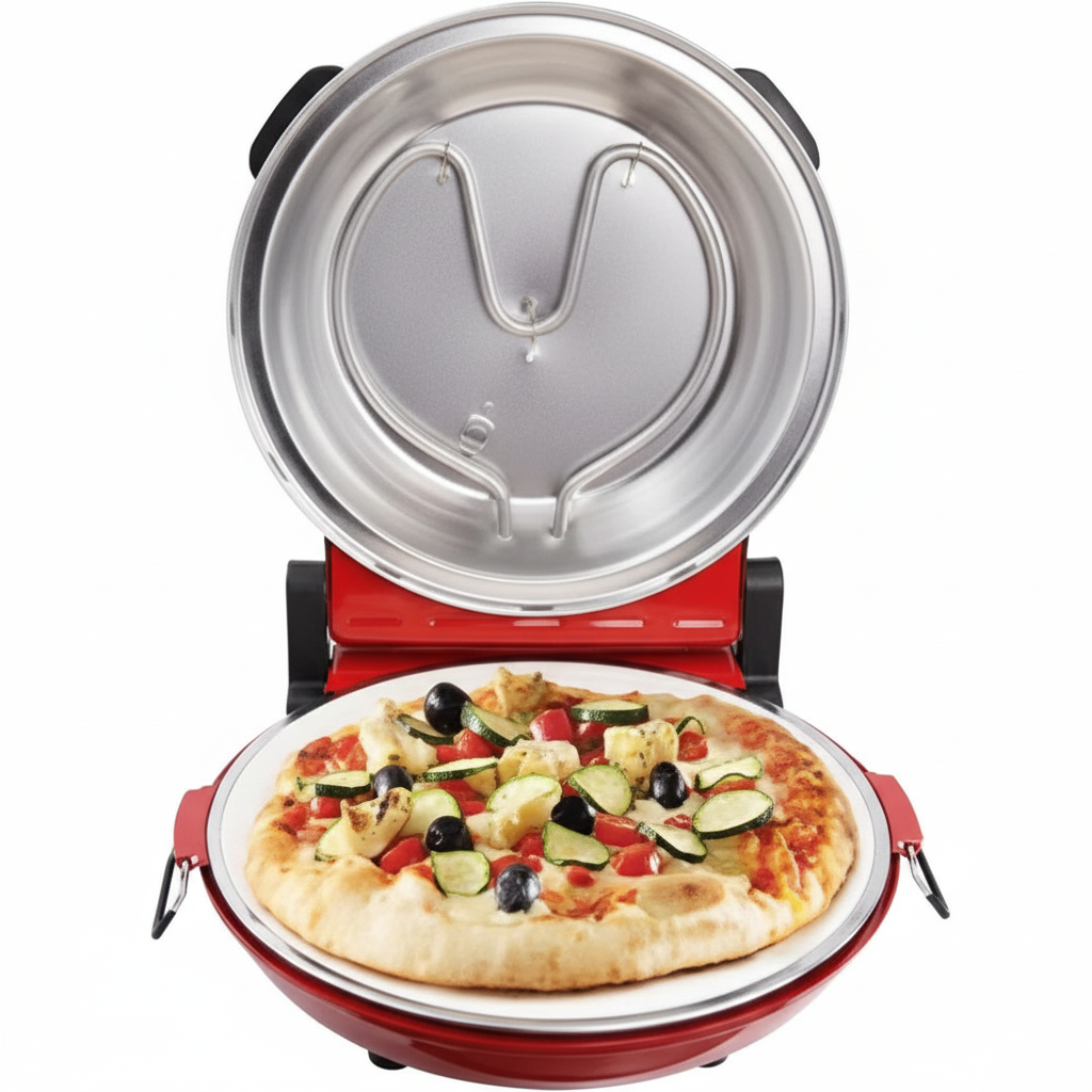 Kochmann Elektrisk Pizza Stenovn 32 cm - 1200W