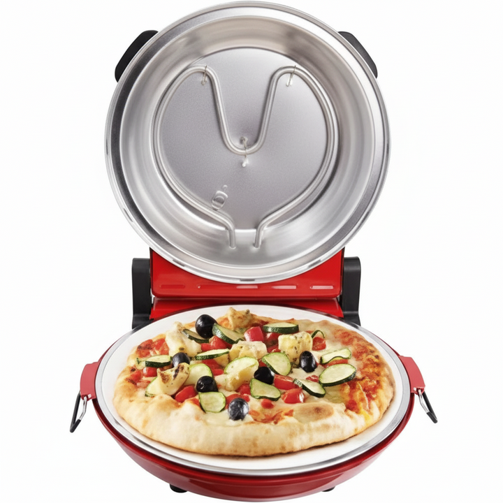 Kochmann Elektrisk Pizza Stenovn 32 cm - 1200W