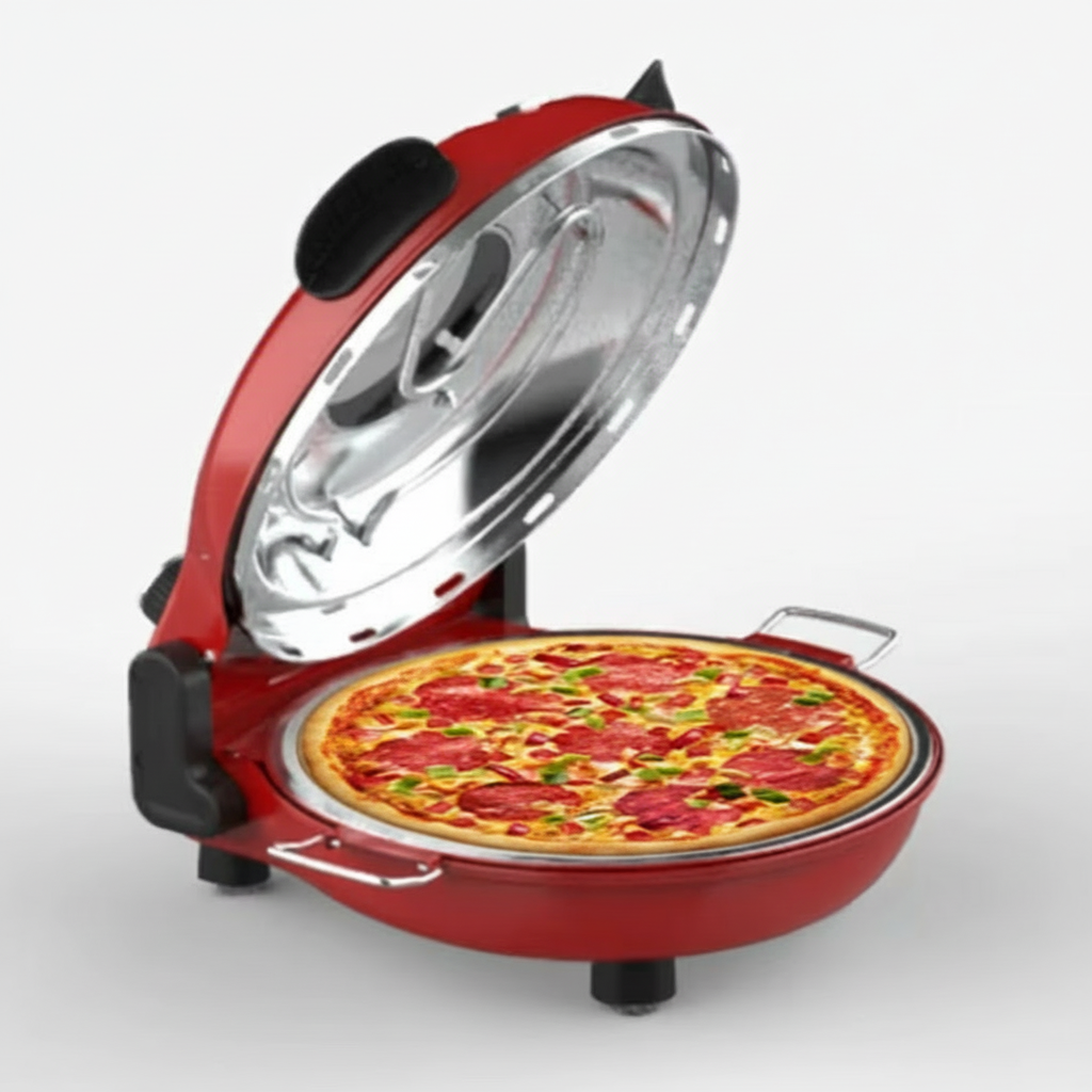 Kochmann Elektrisk Pizza Stenovn 32 cm - 1200W