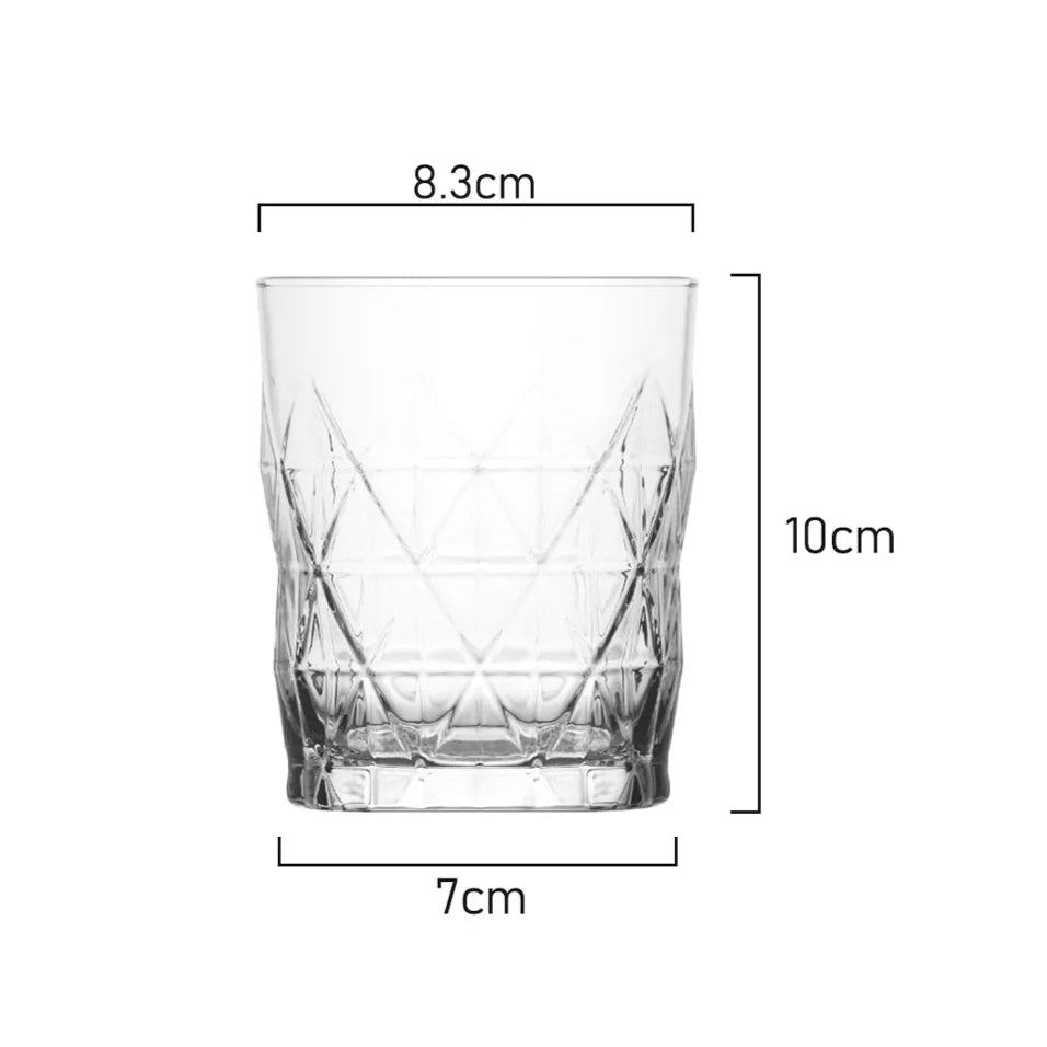 Drikkeglassæt 6 stk. 345 ml. - LAV Keops