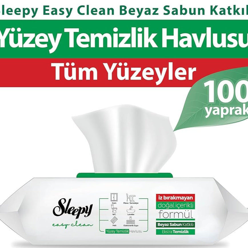 Sleepy Overflade Renseservietter - Extra Rent - Løven Home