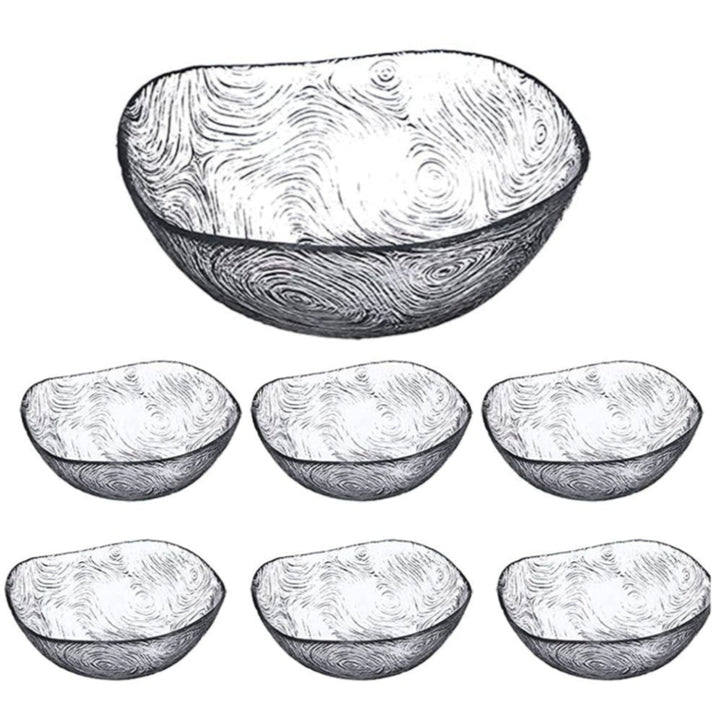 Pasabahce Linden Glasskålesæt 7 Dele