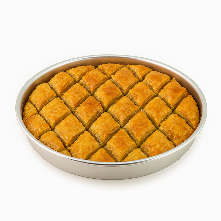 Aluminium Ovn Bradepande Rund 38 cm - Menzir