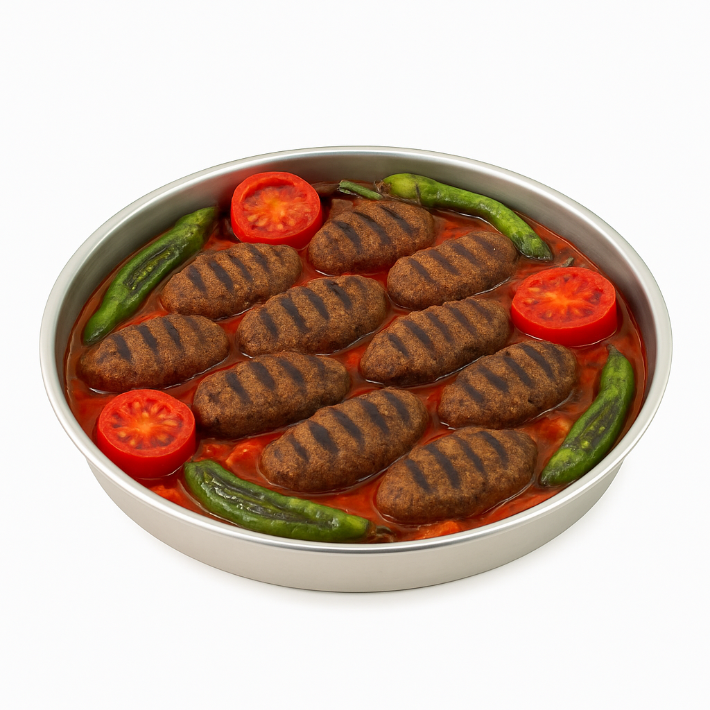 Aluminium Ovn Bradepande Rund 38 cm - Menzir