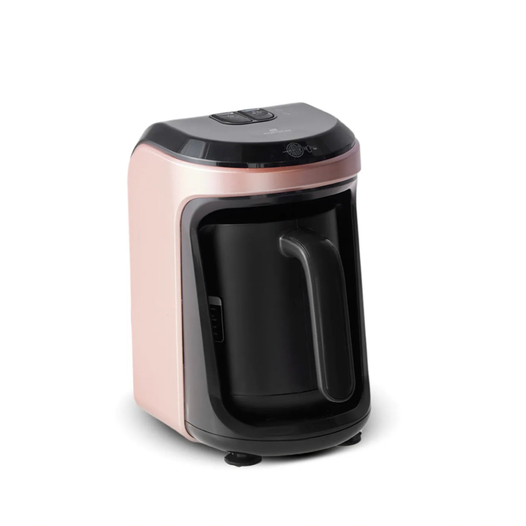 Karaca Hatir Hüps Aroma tyrkisk Kaffemaskine Perlemor Rosa