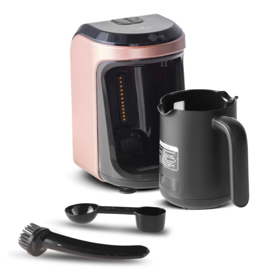 Karaca Hatir Hüps Aroma tyrkisk Kaffemaskine Perlemor Rosa