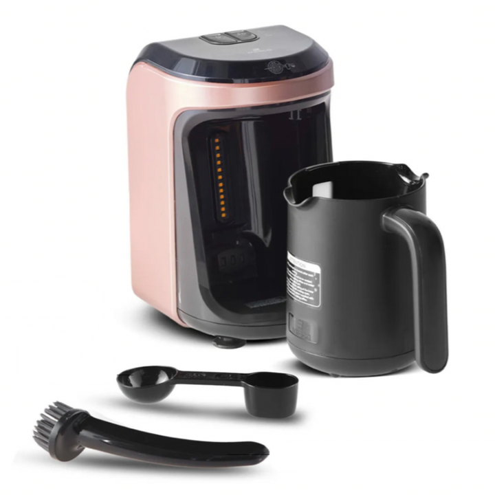 Karaca Hatir Hüps Aroma tyrkisk Kaffemaskine Perlemor Rosa