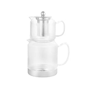 Schäfer Harmonie Glastekandesæt 600 ml + 1,5 Liter