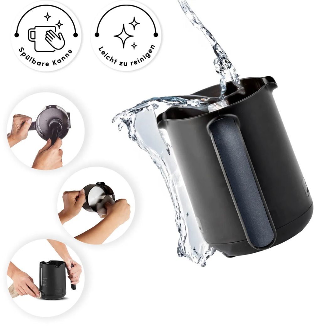 Karaca Hatir Hüps Aroma tyrkisk Kaffemaskine Perlemor Rosa