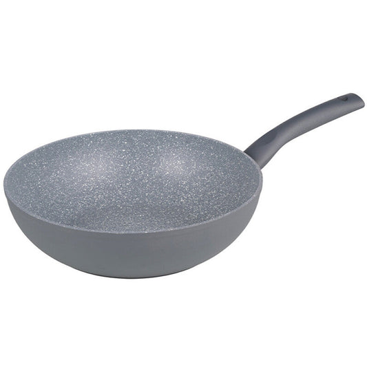 Michelino Nora Granit Wokpande 24 cm Grå