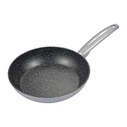 Schäfer Granit Stegepande Sølv 20 cm Metallic Silver
