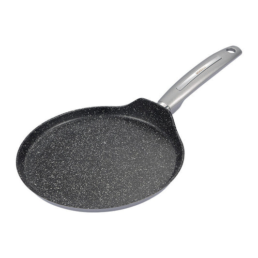 Schäfer Granit Crepe- og Pandekagepande Sølv 24 cm