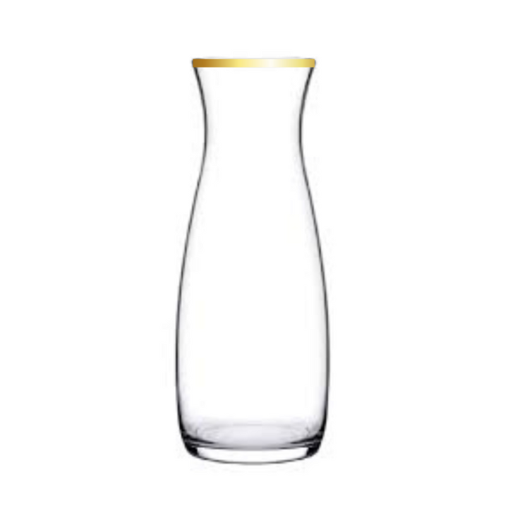 Karaffel m/Guldkant 335 ml - Pasabahce Golden Touch Amphora