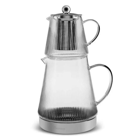 DEMLI XL Glastekandesæt 2,2 Liter - Kadirelli