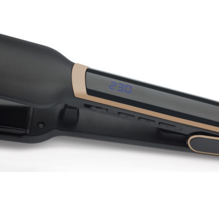 ARZUM MONA SENSE Bredt Glattejern – med Keratin & Argan Oil Keramiske Plader