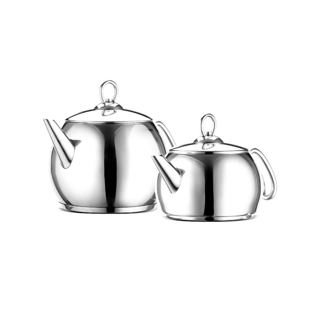 Schäfer Tekandesæt Rustfri Stål 4 Dele - 2 L + 1 L