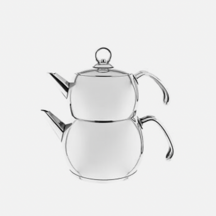 Schäfer Tekandesæt Rustfri Stål 4 Dele - 2 L + 1 L