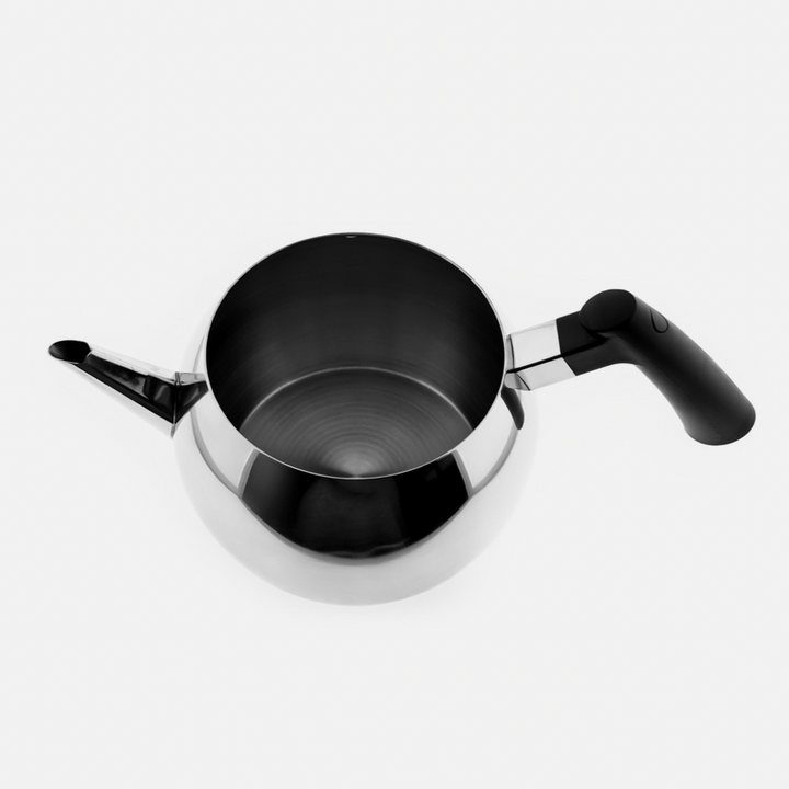 Schäfer Tekandesæt Rustfri Stål m/Bakelitgreb 4 Dele - 2 L + 1 L