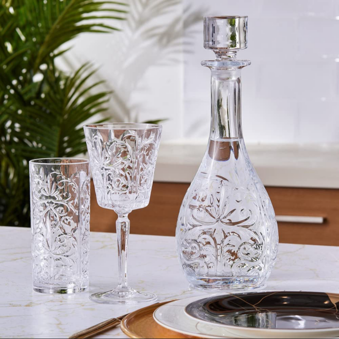 RCR Tattoo Krystal Glaskaraffel 960 ML