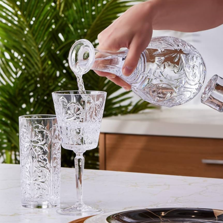 RCR Tattoo Krystal Glaskaraffel 960 ML