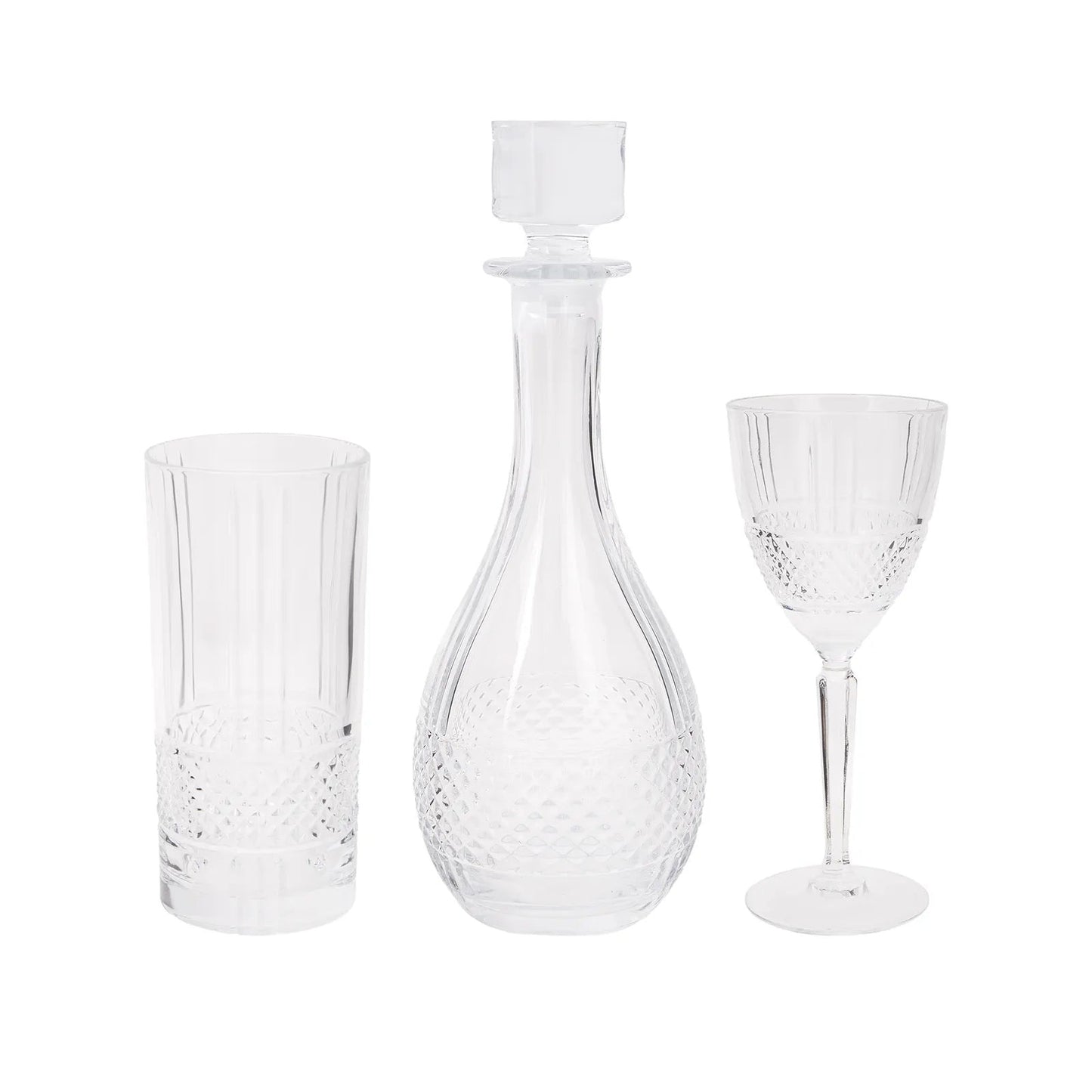 RCR Brillante Krystal Drikkeglassæt 6 Dele 370 ML