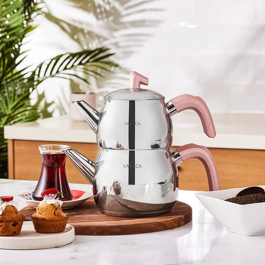 Karaca Belinay Rose Tekande-sæt 2,6 Liter