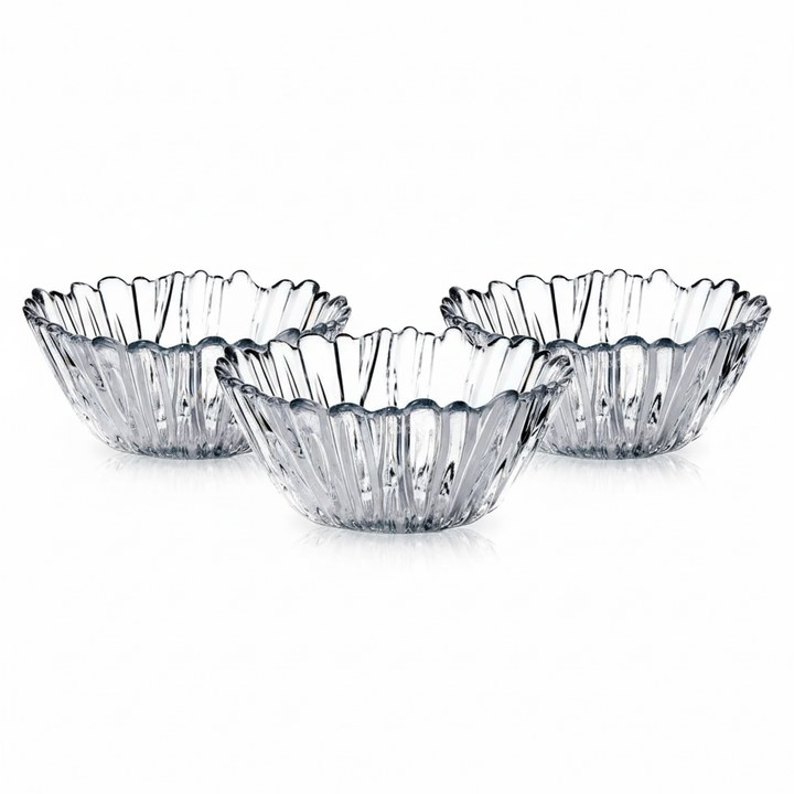 Aurora Glasskålesæt 3 stk. 250 ml.