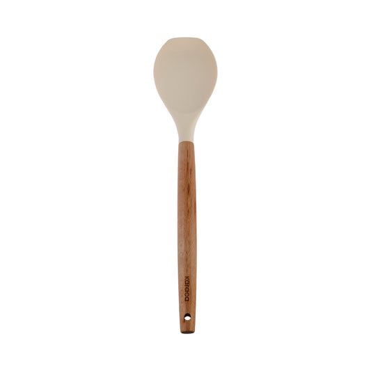 Grydeske Træ/Silikone 32 cm - Karaca Woodline Beige