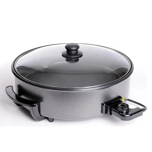 Almina Multifunktionel Elektrisk Pizzapande 42 x 13 cm