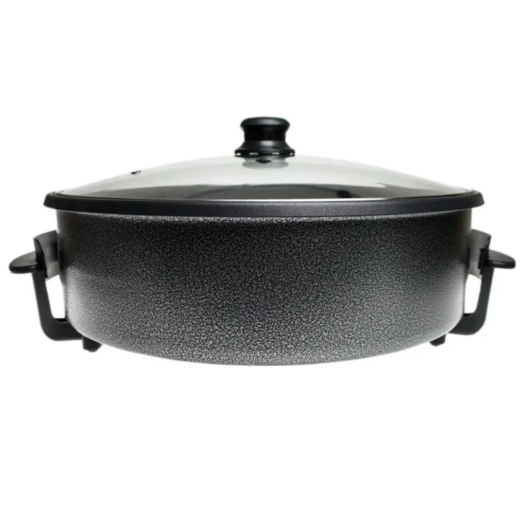 Almina Multifunktionel Elektrisk Pizzapande 42 x 13 cm